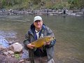 Steve - biggest brown of the trip